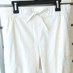 NWOT Poplin tapered jogger cargo pants